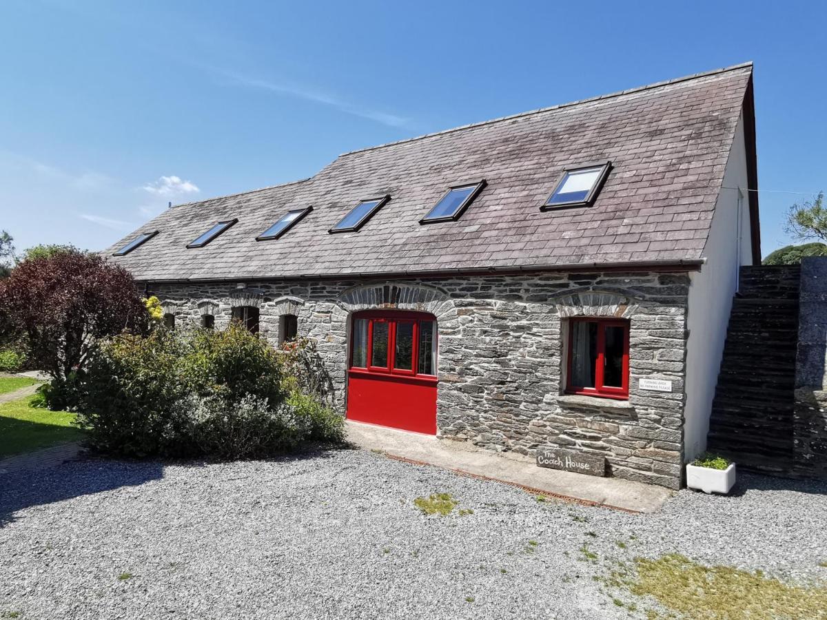 Wellstone Cottages - Coach House Llanfyrnach Bagian luar foto