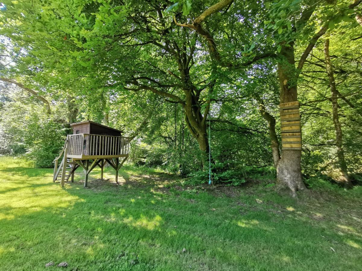 Wellstone Cottages - Coach House Llanfyrnach Bagian luar foto