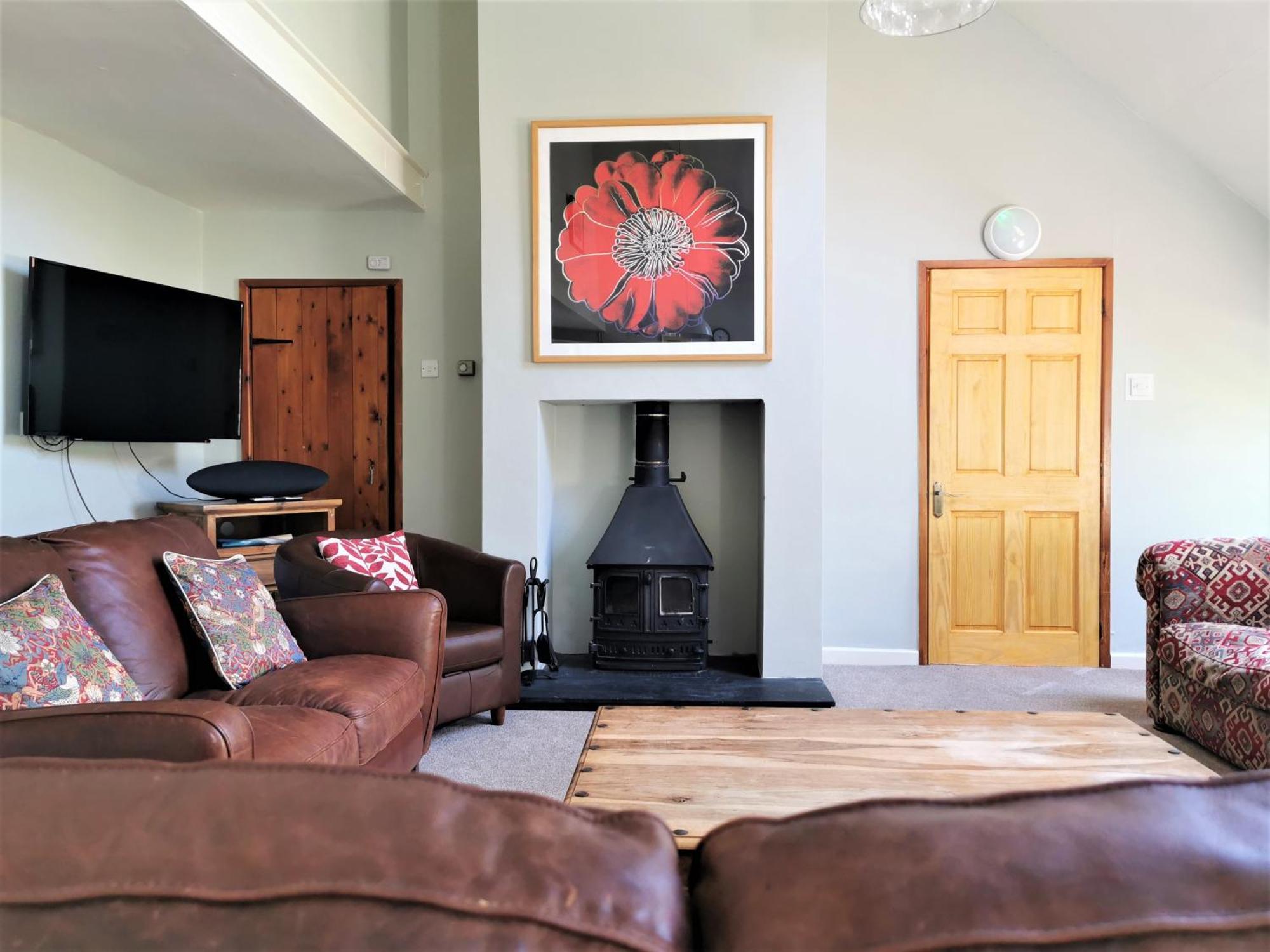 Wellstone Cottages - Coach House Llanfyrnach Bagian luar foto