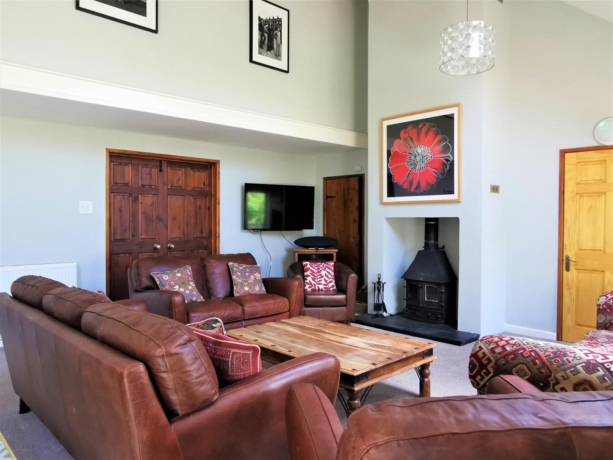 Wellstone Cottages - Coach House Llanfyrnach Bagian luar foto