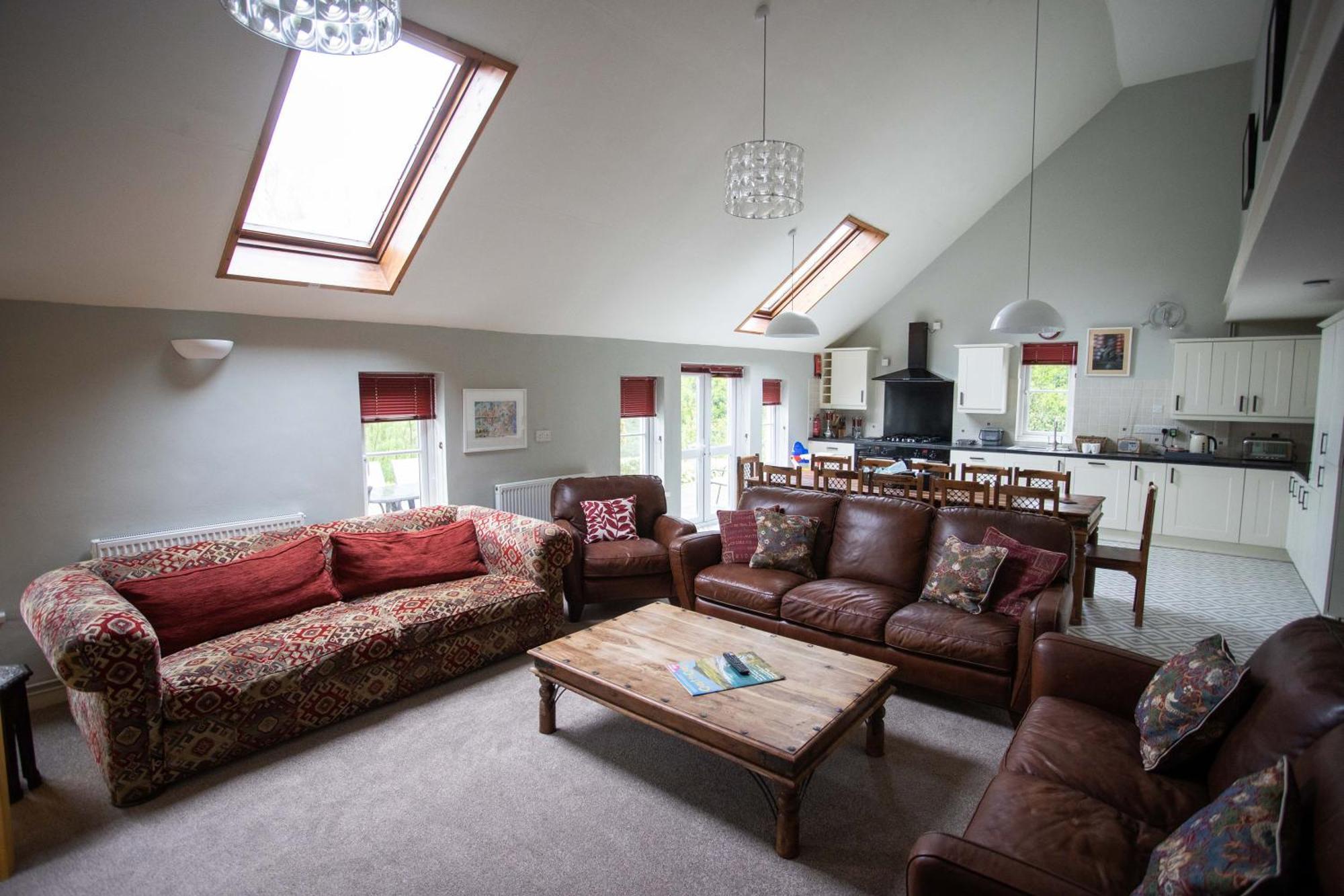 Wellstone Cottages - Coach House Llanfyrnach Bagian luar foto